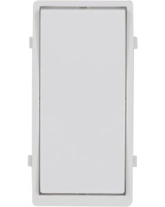 Jasco Interchangeable Paddle With Air Gap or LED Hole for Switches, Dimmers, Or Fan Controls (GE, Enbrighten,  Jasco, & UltraPro Z-Wave Compatible), White